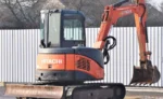HITACHI ZX48U-3 CLR + 3 SCHAUFELN – Kompaktbagger 5T – Bild 3