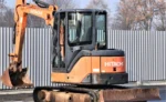 HITACHI ZX48U-3 CLR + 3 SCHAUFELN – Kompaktbagger 5T – Bild 4