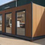 Fertig-Containermodul 18 m²