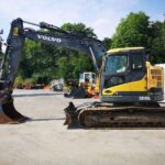 Kettenbagger VOLVO ECR145DL 2012