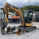 CASE CX39B S2 + GREIFER + 3 SCHAUFELN – Kompaktbagger 3,9T