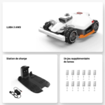 Rasenroboter LUBA 3 AWD 10000 LiDAR + Vision Dual-Kamera + NET RTK / Mammotion – Ohne Begrenzungskabel – Bild 5