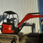 KUBOTA U27-4 Canopy  + 3 SCHAUFELN – Minibagger 2,6T
