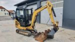 CATERPILLAR 302.2D + 4 SCHAUFELN – Kompaktbagger 2,1T – Bild 4