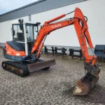 Kubota KX 71-3 + 3 SCHAUFELN – Minibagger 2,8 T + 3 Schaufeln