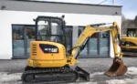 CATERPILLAR 302.7 DCR  + 3 SCHAUFELN – Kompaktbagger 2,67T – Bild 5