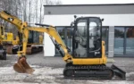 CATERPILLAR 302.7 DCR  + 3 SCHAUFELN – Kompaktbagger 2,67T – Bild 8