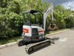 BOBCAT E26 + 3 SCHAUFELN – Minibagger 2,5T – Bild 5